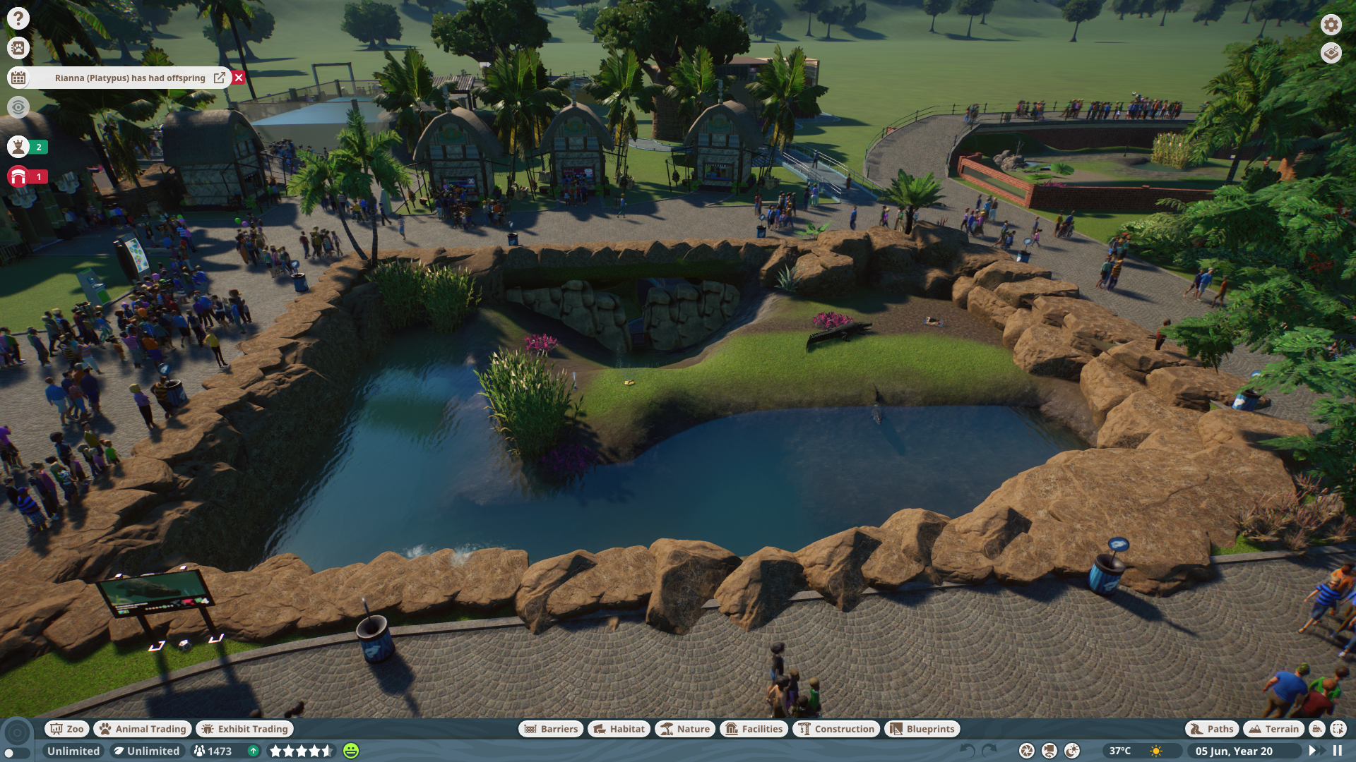 Crocodile Habitat thumbnail
